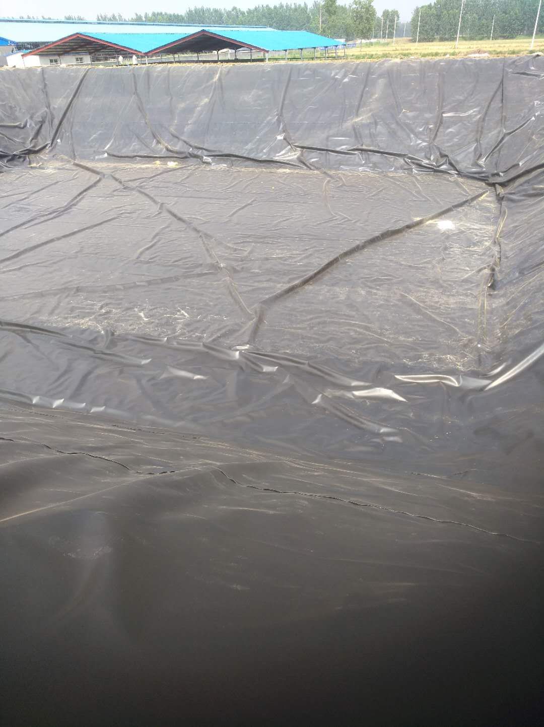 宿遷土工膜沼氣池